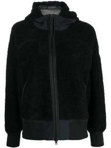 Canada Goose veste zippée en polaire à capuche - Noir