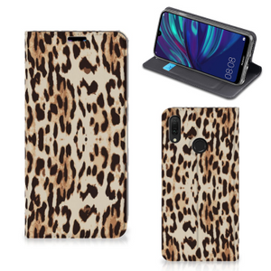 Huawei Y7 hoesje Y7 Pro (2019) Hoesje maken Leopard