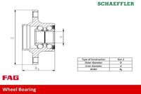 Wiellager 713610520