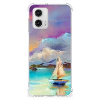 Back Cover Motorola Moto G73 Boat