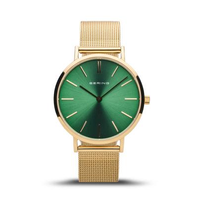 Bering 14134-338 Green 34mm Gold Mesh Bering 14134-338 Green 34mm Gold Mesh
