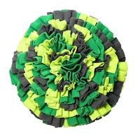 Happy pet Fluffle snuffelmat rond camouflage