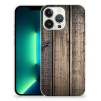 iPhone 13 Pro Max Bumper Hoesje Steigerhout - thumbnail