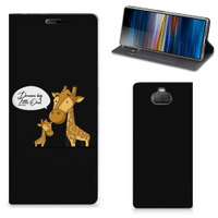 Sony Xperia 10 Plus Magnet Case Giraffe