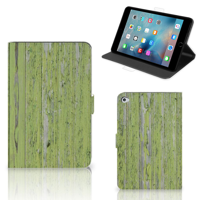 Apple iPad Mini 5 Tablet Book Cover Green Wood