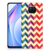 Xiaomi Mi 10T Lite TPU bumper Zigzag Multi Color