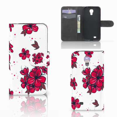 Samsung Galaxy S4 Hoesje Blossom Red Samsung Galaxy S4 Hoesje Blossom Red