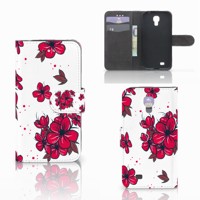 Samsung Galaxy S4 Hoesje Blossom Red