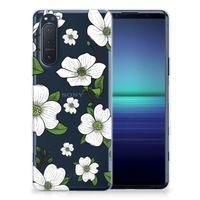 Sony Xperia 5II TPU Case Dogwood Flowers