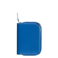 Mywalit leren portemonnee Small blauw