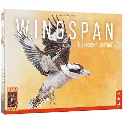 999 Games kaartspel Wingspan uitbreiding: Oceanië 999 Games kaartspel Wingspan uitbreiding: Oceanië