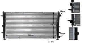 Radiateur CR398000S