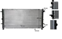 Radiateur CR398000S - thumbnail