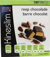 Kineslim Chocolade repen (4 st) - thumbnail