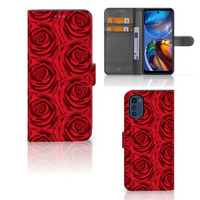 Motorola Moto E32 | Moto E32s Hoesje Red Roses - thumbnail