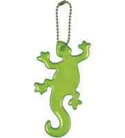 Moses sleutelhanger Glimmis gekko 15 cm groen