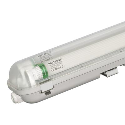 HOFTRONIC™ 10x LED T8 TL armatuur IP65 150 cm 3000K 2x30W 9600lm 160lm/W HOFTRONIC™ 10x LED T8 TL armatuur IP65 150 cm 3000K 2x30W 9600lm 160lm/W