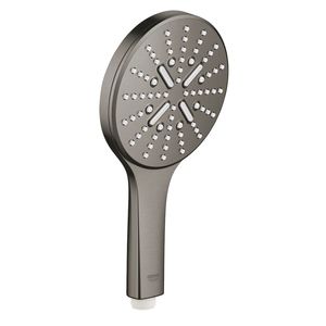 Grohe Handdouche Rainshower SmartActive 130 Rond 13 cm Hard Graphite Geborsteld - 26574al0 Hard Graphite Geborsteld