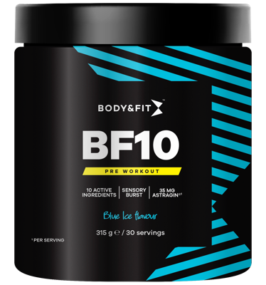 Bf10 Pre-workout | Body & Fit | 315g