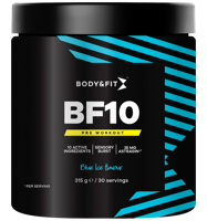 Bf10 Pre-workout | Body & Fit | 315g