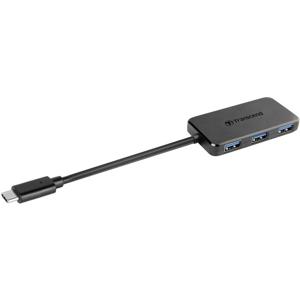 Transcend HUB2C USB 3.2 Gen 1 (3.1 Gen 1) Type-C Zwart