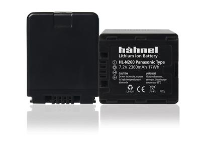 Hähnel Fototechnik HL-N260 Camera-accu Vervangt originele accu VW-VBN130, VW-VBN130E, VW-VBN130K, VW-VBN260, VW-VBN260E, VW-VBN260K, VW-VBN390, VW-VBN390E,
