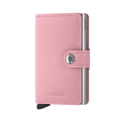 Secrid Mini Wallet Portemonnee Crisple Pink