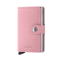 Secrid Mini Wallet Portemonnee Crisple Pink