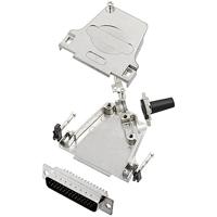 TRU COMPONENTS TCD45ZF25HDP44K 7709284 Sokkelset SUB-D mannelijk 45° Aantal polen: 44 soldeervat 1 stk(s)