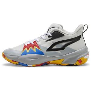 Puma Genetics - Opruiming - Handbalschoenen - grijs - maat 45