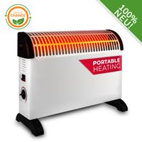 Convectieverwarming 230V~ 2000W Tweede kans