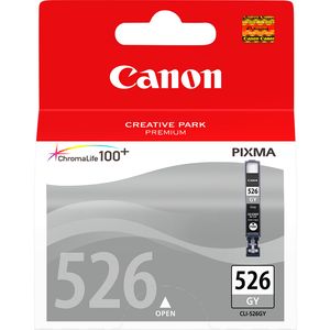 Canon Inktcartridge CLI-526GY Origineel Grijs 4544B001