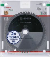 Bosch Accessories Bosch 2608837688 Hardmetaal-cirkelzaagblad 165 x 30 mm Aantal tanden: 24 1 stuk(s) - thumbnail