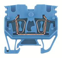 Doorgangsserieklem Weidmüller ZDUB 2.5-2/4AN/15 BL 1712790000 100 stuk(s)