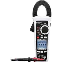 VOLTCRAFT VC-750 E Stroomtang, Multimeter Kalibratie (ISO) Digitaal Spatdicht (IP54) CAT IV 600 V Weergave (counts): 60