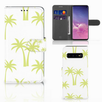 Samsung Galaxy S10 Hoesje Palmtrees - thumbnail