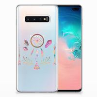 Samsung Galaxy S10 Plus Telefoonhoesje met Naam Boho Dreamcatcher - thumbnail