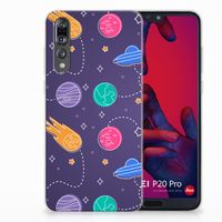 Huawei P20 Pro Silicone Back Cover Space