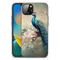 Dierenprint Telefoonhoesje voor iPhone 14 Plus Vintage Pauwen - thumbnail