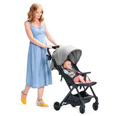 Kinderkraft Kinderwagen inklapbaar PILOT grijs Kinderkraft Kinderwagen inklapbaar PILOT grijs