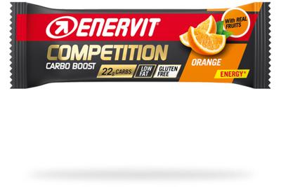 Competition bar orange 25x30gr (energy)