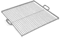 CookKing RVS Grillrooster vierkant -50x50