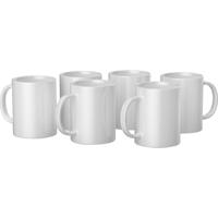 Cricut Ceramic Mug Blank Mok Wit