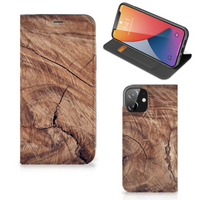 iPhone 12 | iPhone 12 Pro Book Wallet Case Tree Trunk - thumbnail