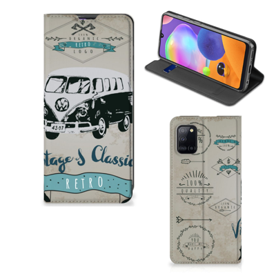 Samsung Galaxy A31 Stand Case Retro VW Bus Samsung Galaxy A31 Stand Case Retro VW Bus