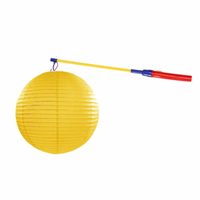 Sint Maarten lampionset geel 35 cm