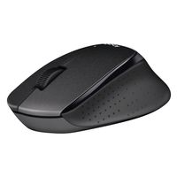 Logitech Mouse M330 Silent Plus Zwart Draadloze Muis - thumbnail