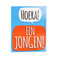 Surprise Card - Hoera een jongen