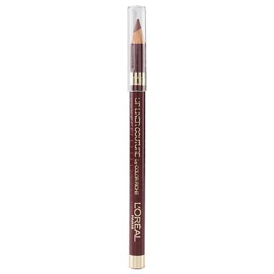 L’Oréal Paris Color Riche Lipliner Couture - 300 Velvet Robe - Bordeaux Rood - Lippotlood