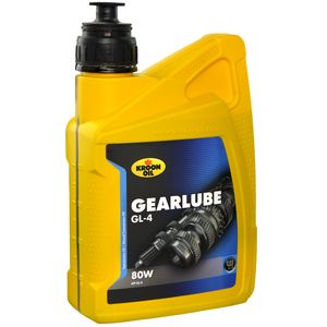 Versnellingsbakolie Kroon-Oil Gearlube GL-4 80W 1L KO1838039